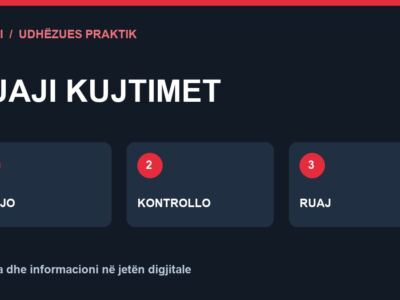 Ruaji kujtimet: kopjo, kontrollo dhe ruaj fotografitë.
