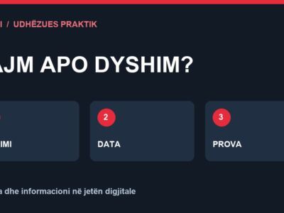 Lajm apo dyshim? Kontrolloni burimin, datën dhe provat.